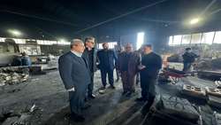 بازدید بازرس کل آذربایجان شرقی از شهر صنعتی شهید آیت‌الله آل‌هاشم